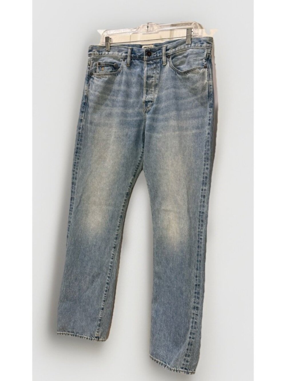 Todd Snyder Men's Straight Fit Selvedge Denim Jeans 34x34
